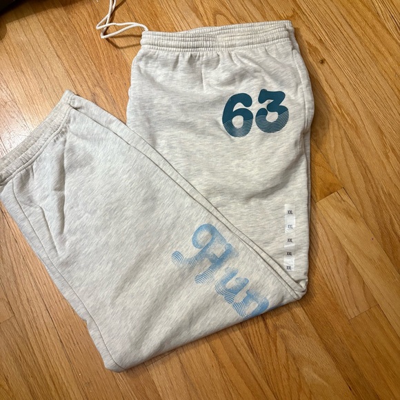 Other - Old Navy Joggers with Blue Number and Huntington on leg. Drawstring, pockets